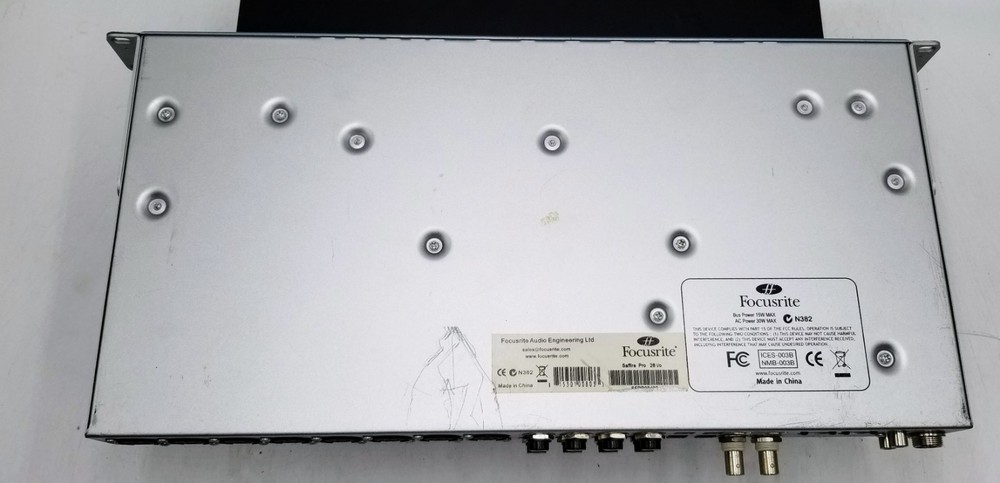 Focusrite Saffire PRO 26 i/o - 26 Input / 26 Output