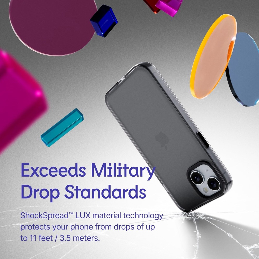 RhinoShield JellyTint Transparent Protective Case for iPhone 16 Plus