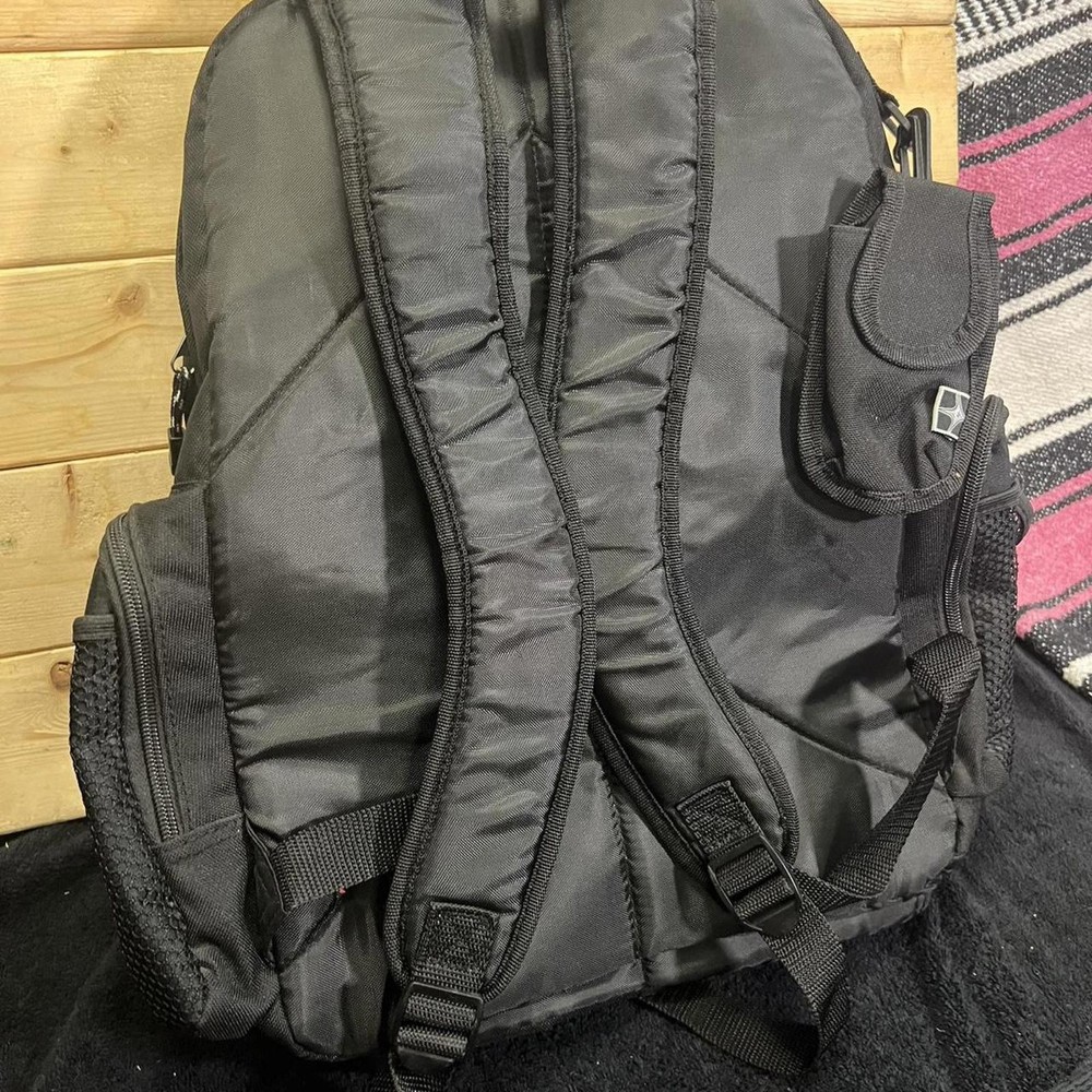 Eastsport Black Multi Pocket Travel Hiking Backpack