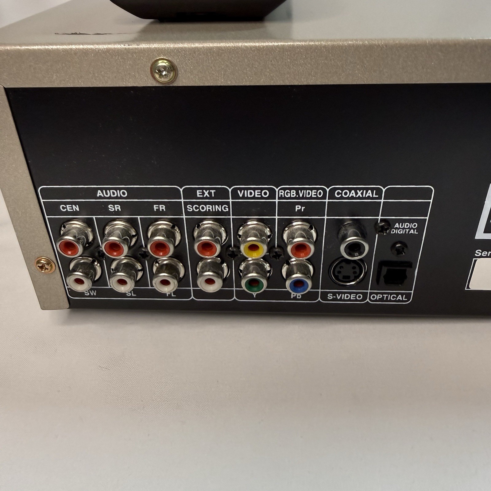 California Electronics DVD MIDI 688D Karaoke Player With Remote Tested Working