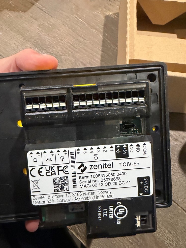 Zenitel Stentofon Turbine TCIV6+ Intercom