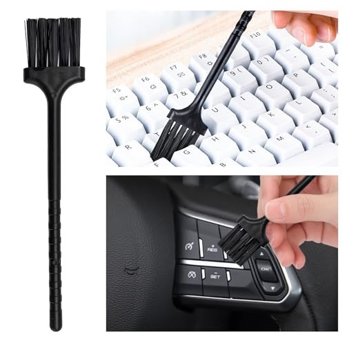 5PCS Car Detailing Brushes Duster Kit, Soft Cleaning Set Includes Dashboard