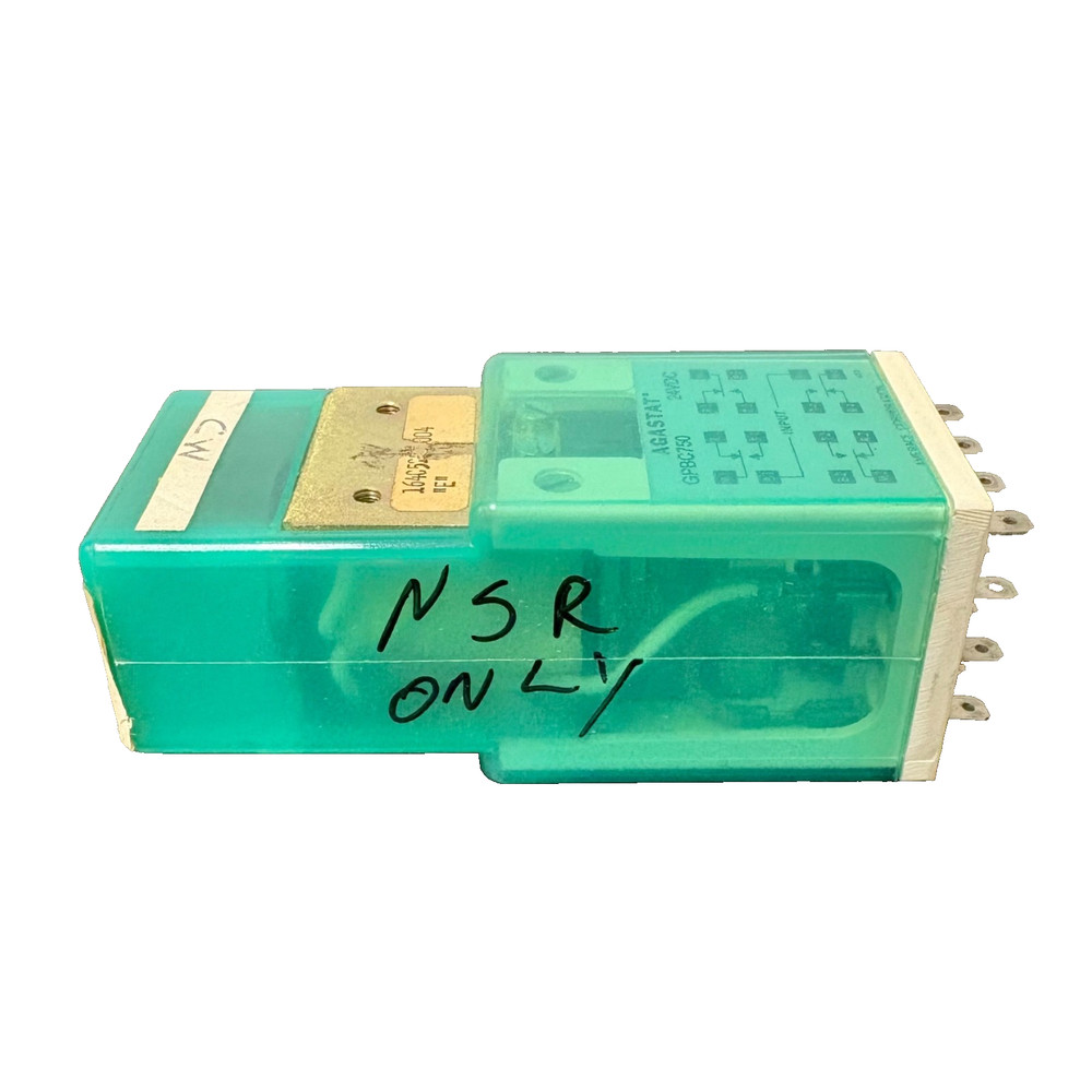 Agastat 164C5258P004 EGPB002 Control Relay w/ Box (Untested)