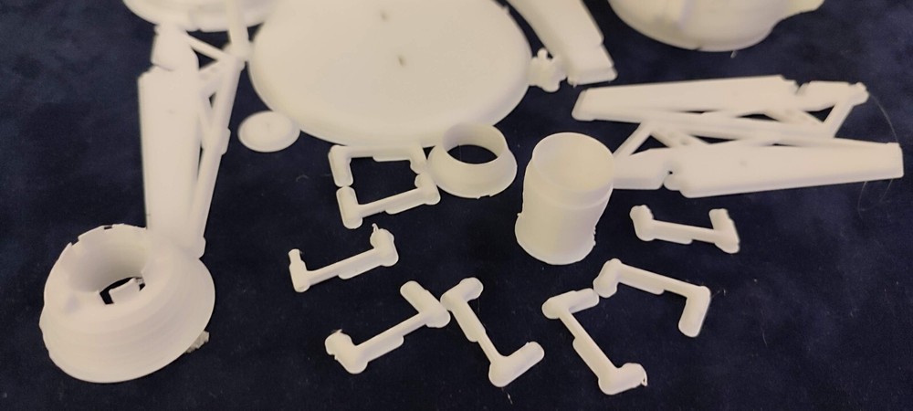 3d printed Gemini Lunar Lander 1/35