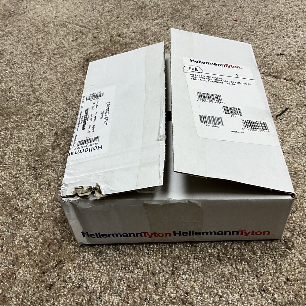 HELLERMANN TYTON FPB 82FT POLYETHYLENE FOR PANEL THICKNESS .052-.083