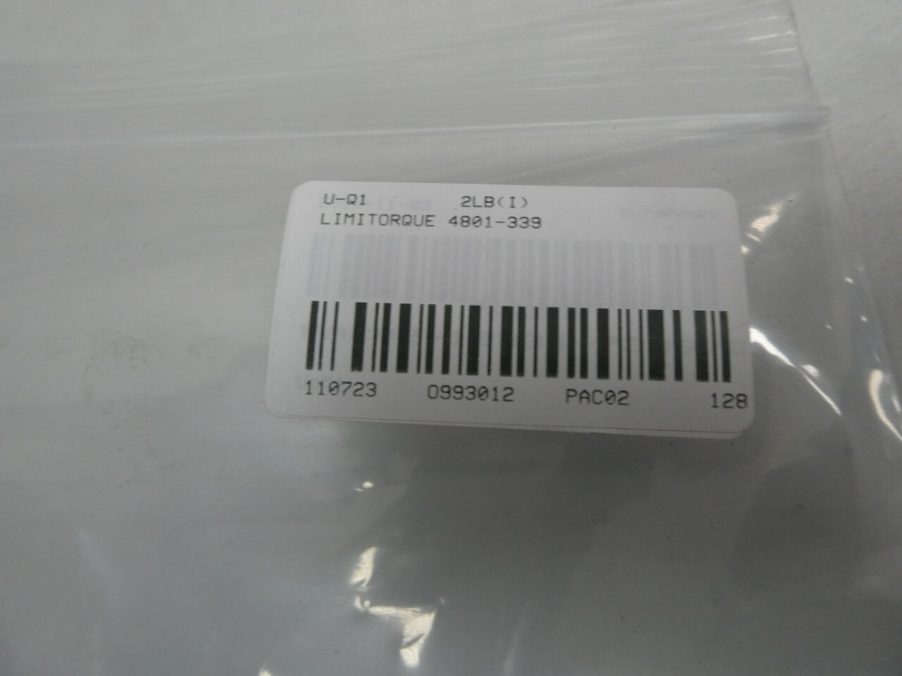 Limitorque 4801-339 Solid State Reverser 480v-ac