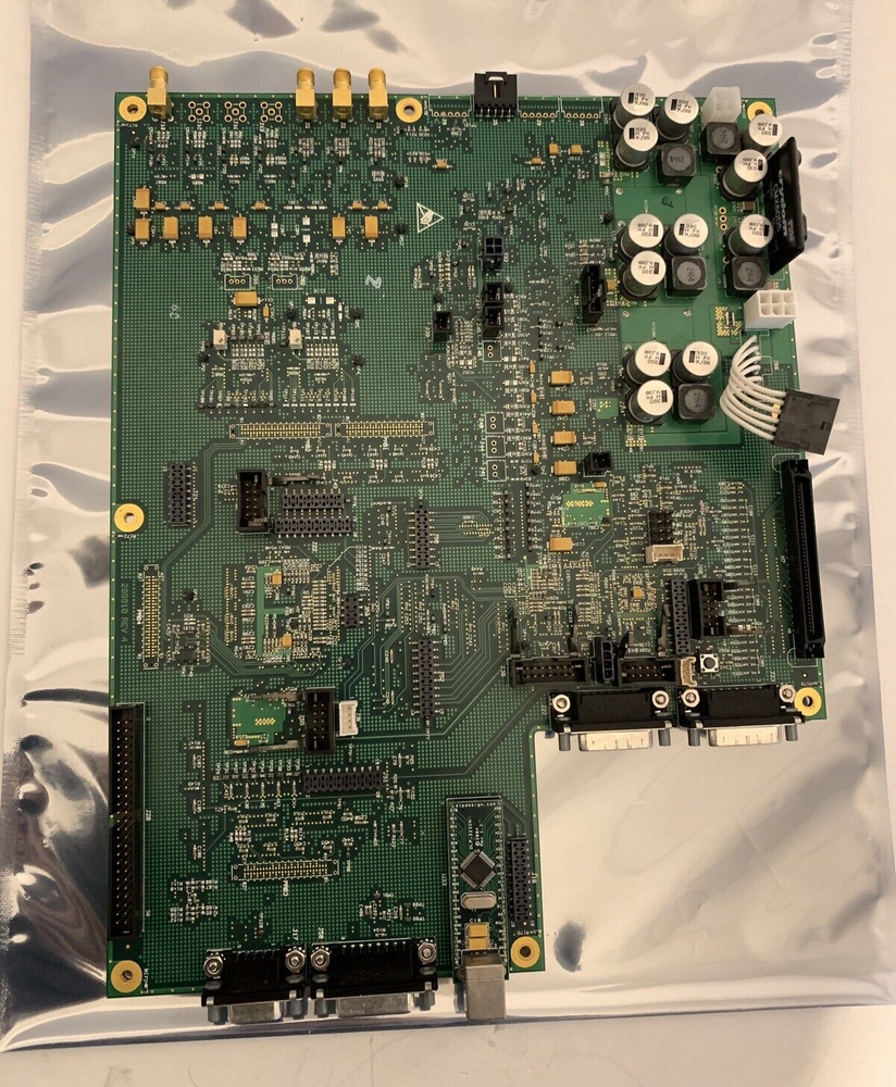 Illumina/Cyvera Line Array Camera 277579 with Main Circuit Board and Cables.