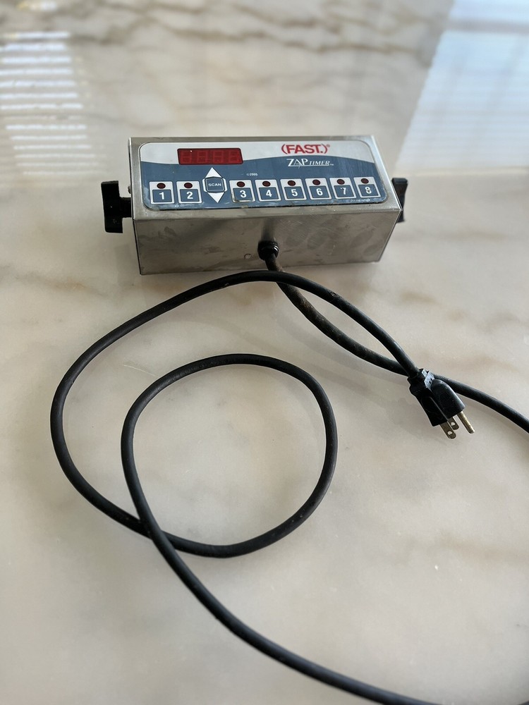 Electronic Zap timer