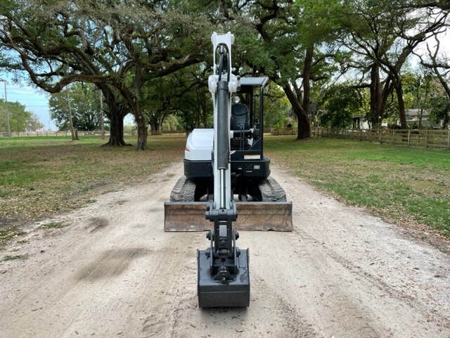 2016 BOBCAT E45 MINI EXCAVATOR - 2 SPEED - KUBOTA DIESEL ENGINE