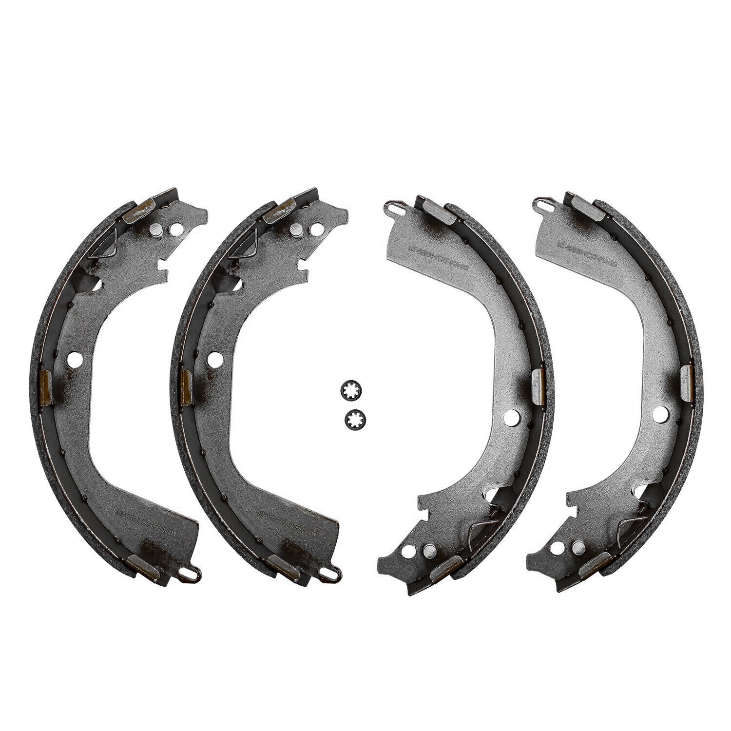 Rear Brake Shoes for 2008 2009 2010 2011 2012-13 Chevy Silverado GMC Sierra 1500