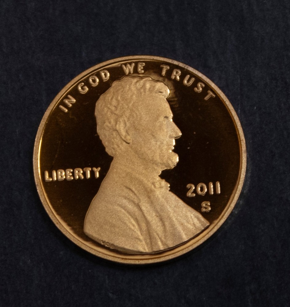 2011 S Lincoln Shield Cent Gem Proof  Lot 4689