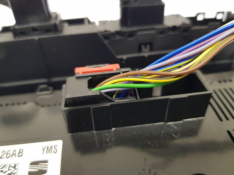 2019 SEAT LEON HEATER CONTROL PANEL ASSEMBLY 5F0907426AB
