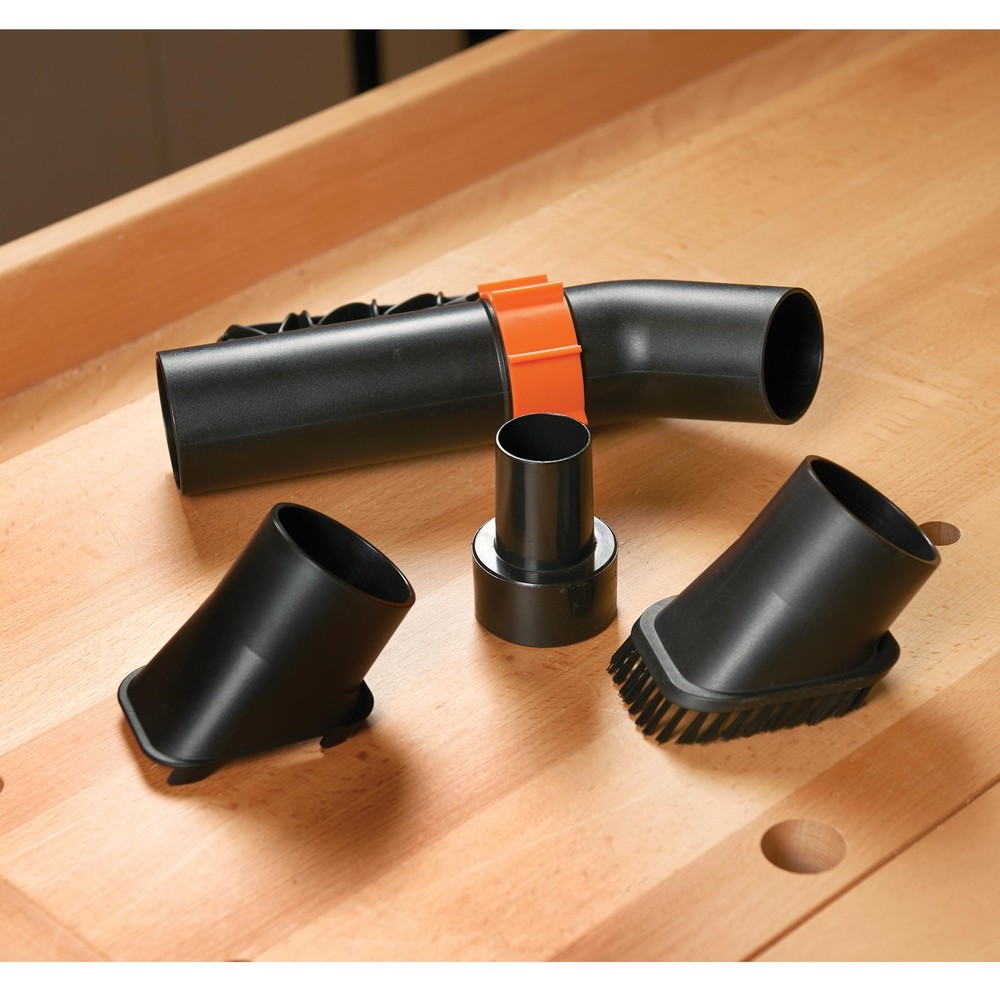 WOODRIVER Dust Connection 2-1/2" Bench Nozzle Kit