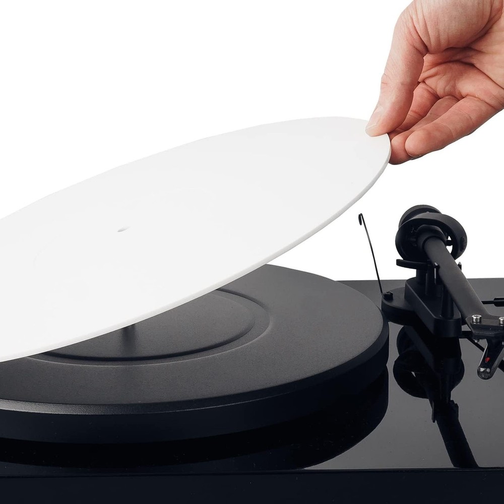 Turntable Mat Reduce Static Dust Noise Replacement Acrylic Record Platter BEA