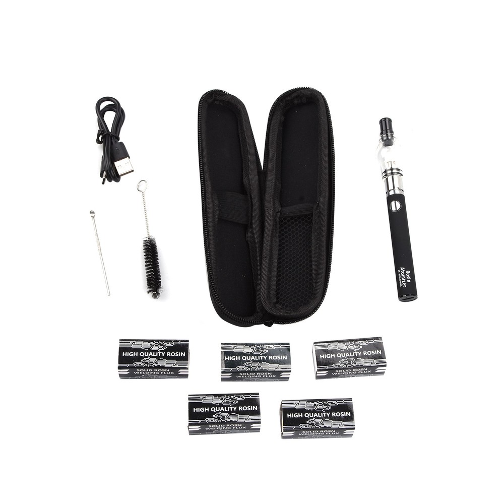 Atomization Rosin Pen Fast Heating Short Circuit Detection Assistant+5*Rosin