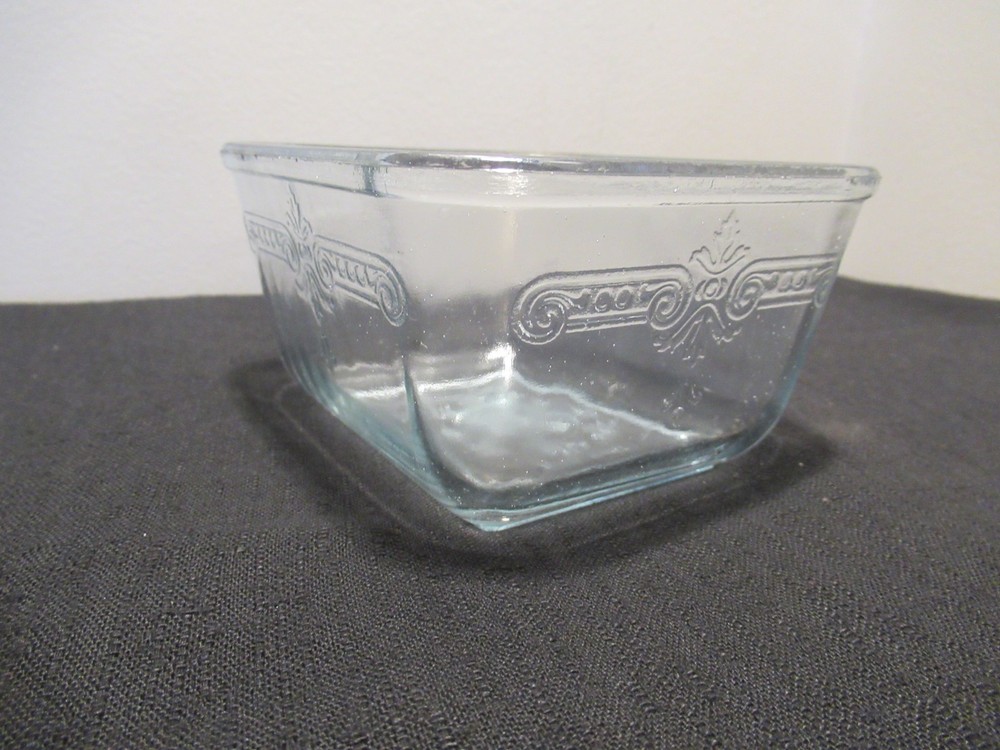 Fire King Sapphire Blue Refrigerator Dish. Nice Philbe