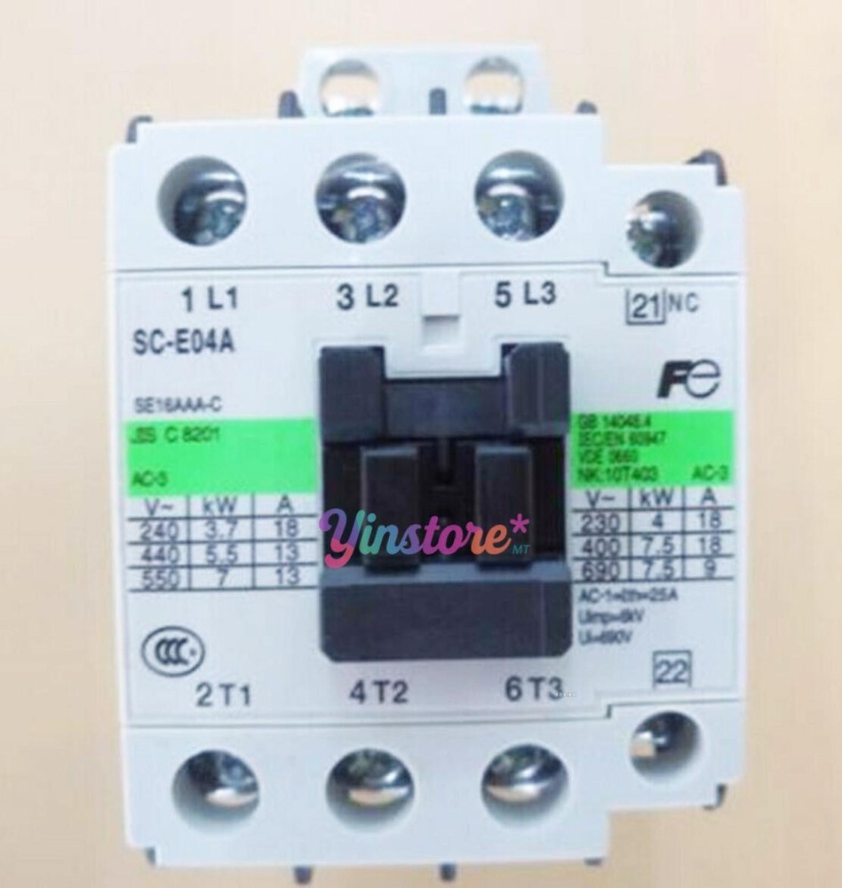1 pc. New SC-E04A Contactor AC220V