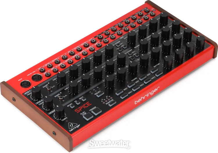 Behringer Spice Analog Semi-modular Polyrhythmic Synthesizer