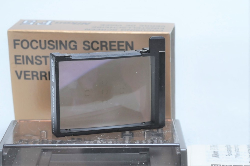 Nikon F5 ECB Focusing Screen