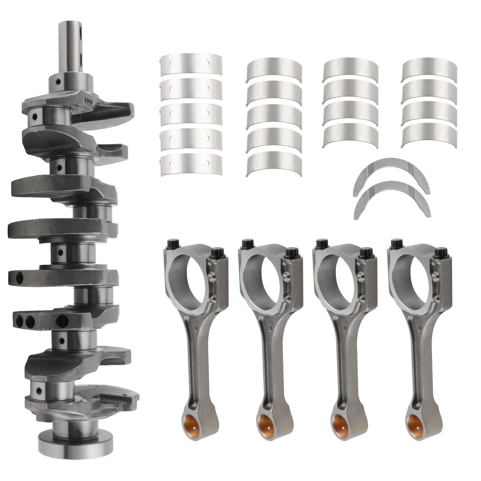 GDI 2.4L G4KJ Crankshaft+Bearing+Rods Kit for Hyundai Sonata Kia Optima Sorento
