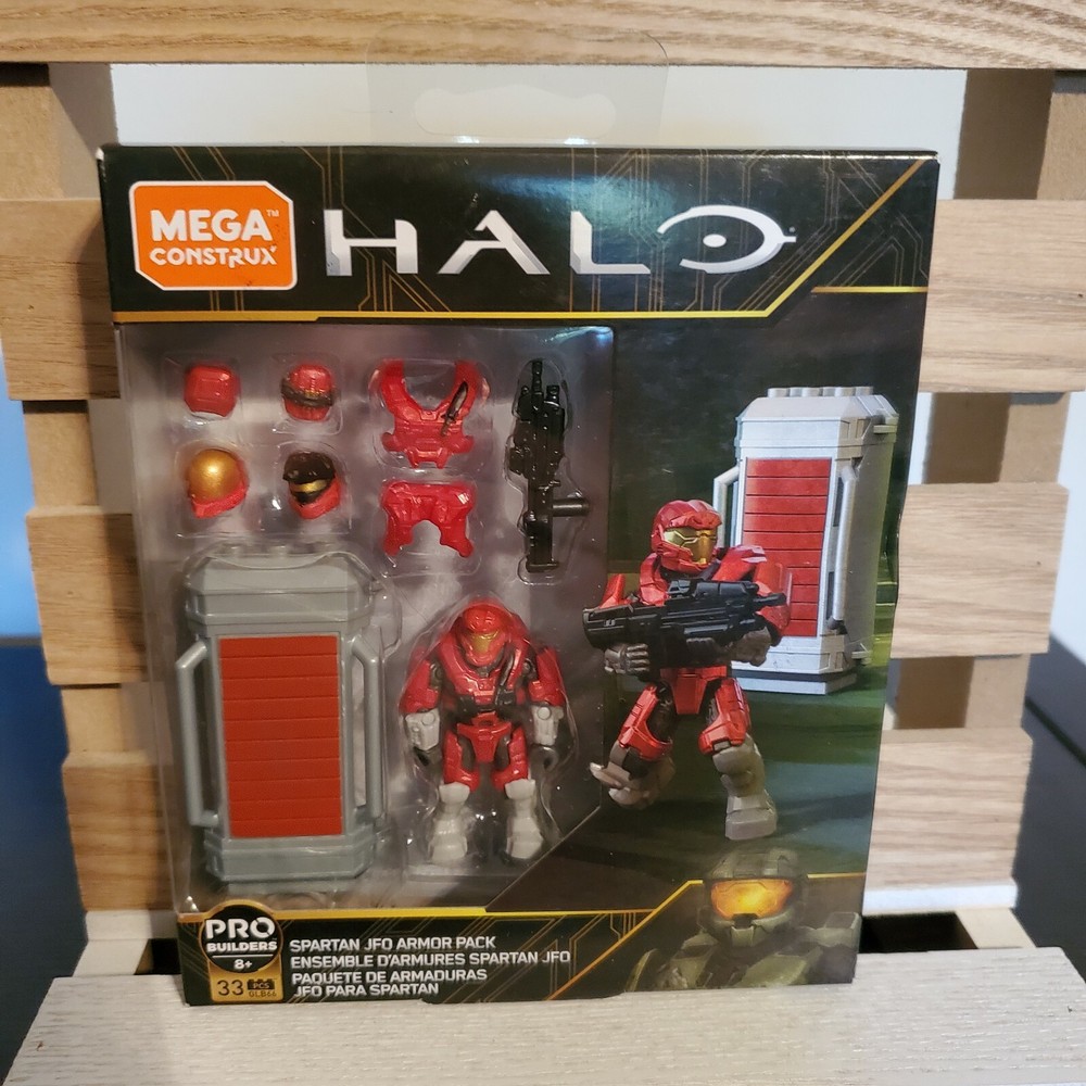Halo Mega Construx JFO Armor Pack Set GLB66