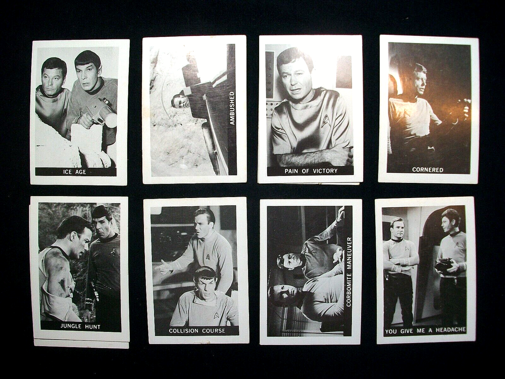 1967 Leaf STAR TREK cards QUANTITY U PICK READ DESCRIPTION FOR LIST