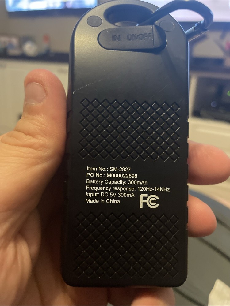 Toyota 4 Good Mini Bluetooth Speaker