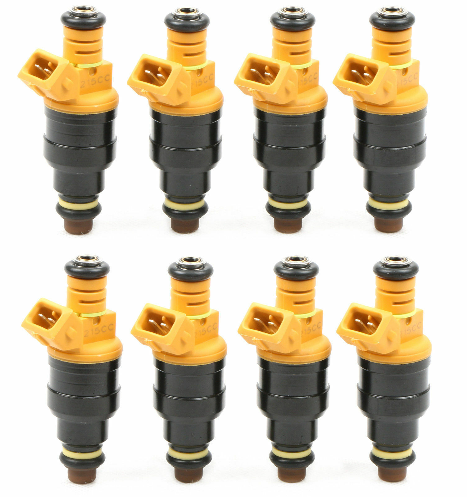 8PCS Fuel Injectors For 93-03 Ford F150 F250 F350 5.0 5.8 4.6 5.4 0280150718