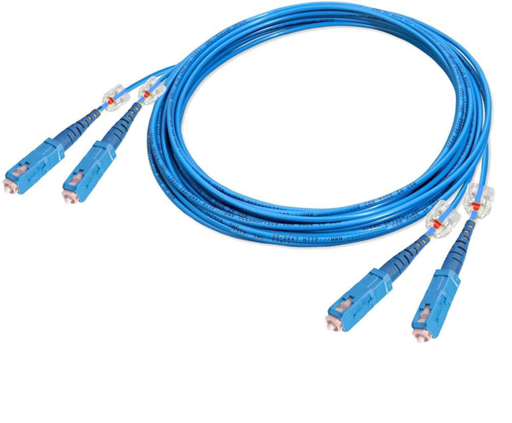 CommScope FTL-77R005M - Tracerlight fiber patch cord 1.7 mm duplex, singlemode