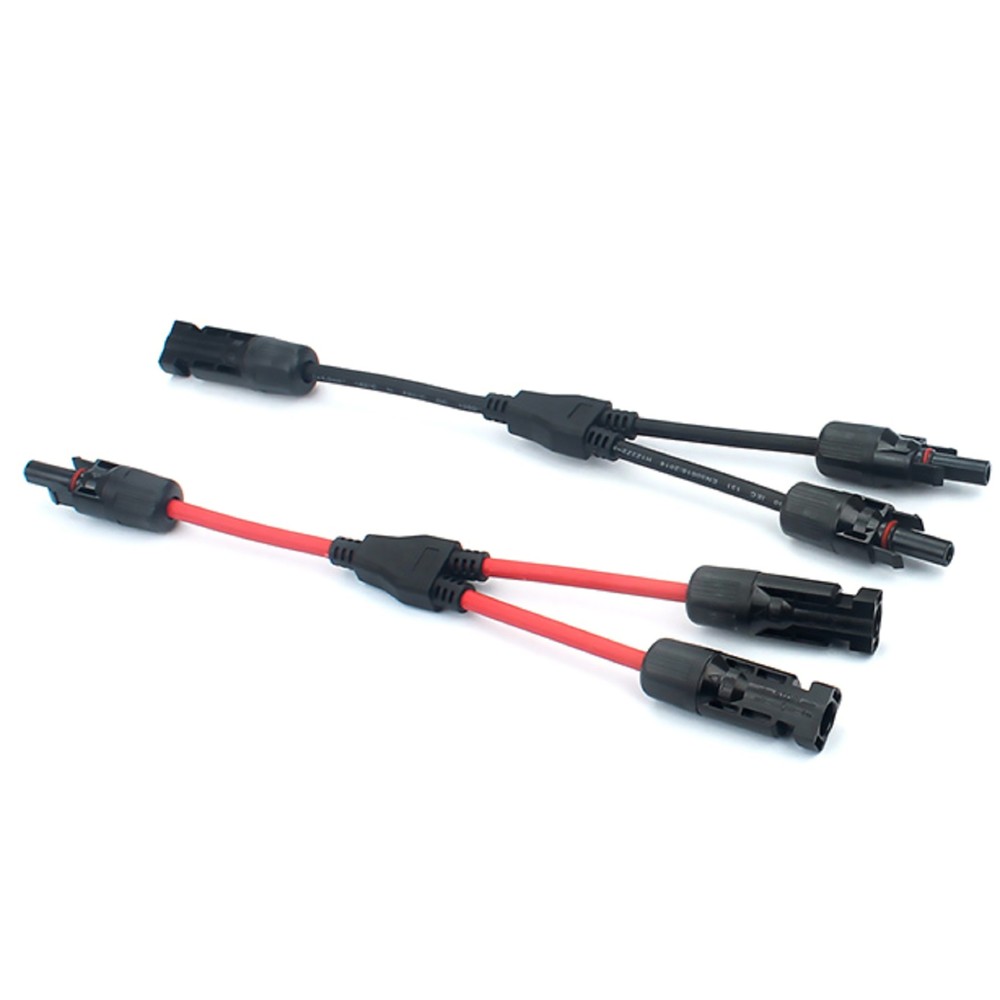 1 Pair PPO Electrical Solar Connector Wire Replacement Parts Cable Wire Connect
