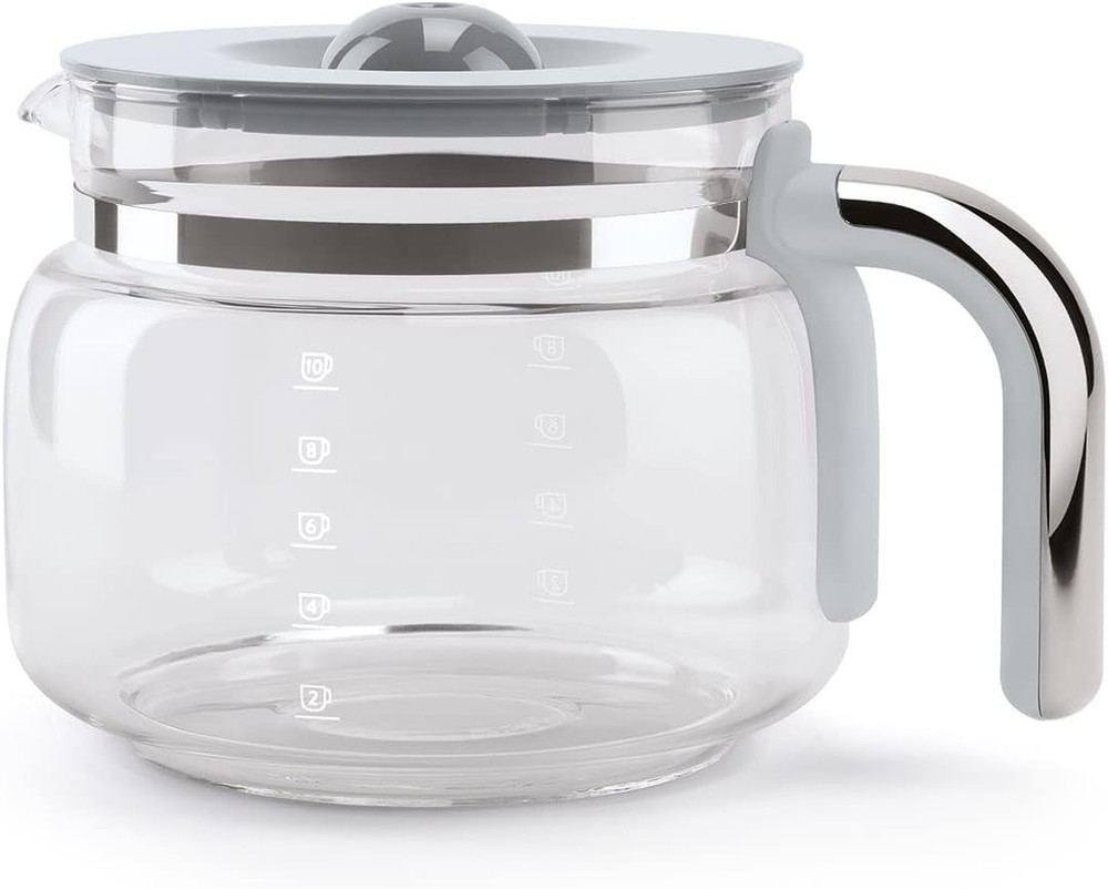 SMEG DRIP FILTER 10 CUP COFFEE MAKER IN BLACK SDC-BB03