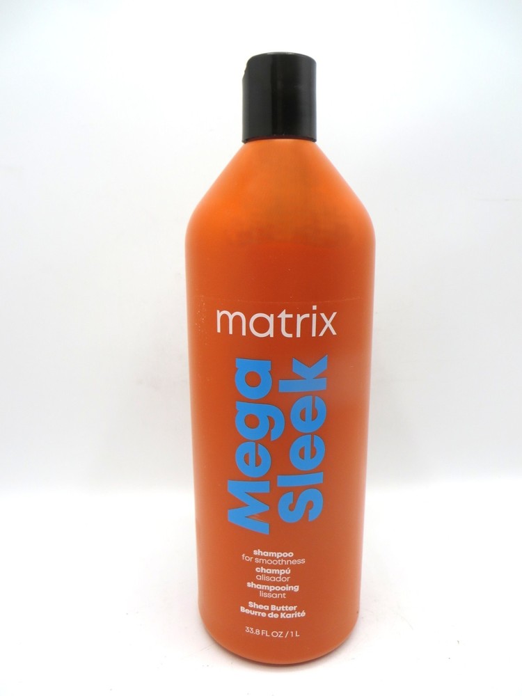 MATRIX MEGA SLEEK SHAMPOO 33.8 OZ
