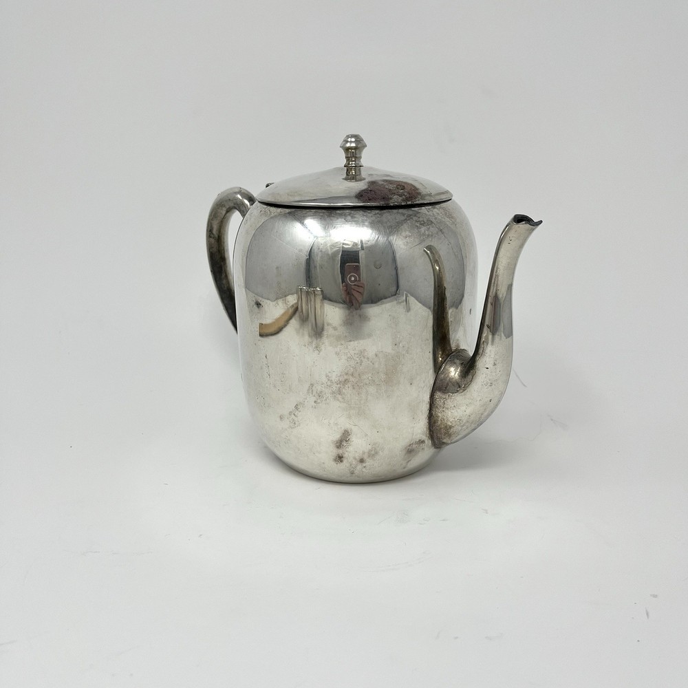 Vintage Keystoneware Tea Set Silver Plate on Copper Hallmarked K