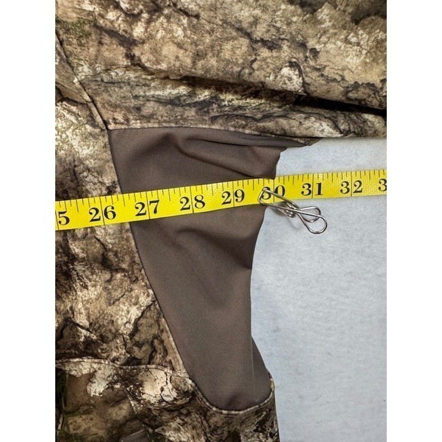Realtree Chill Cutter Waterproof Windproof Scent Control SoftShell Jacket 3XL