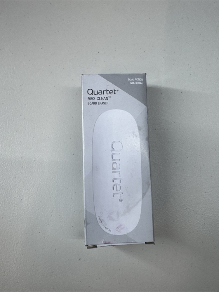 Quartet Dry-Erase Board Eraser (dfeb4)