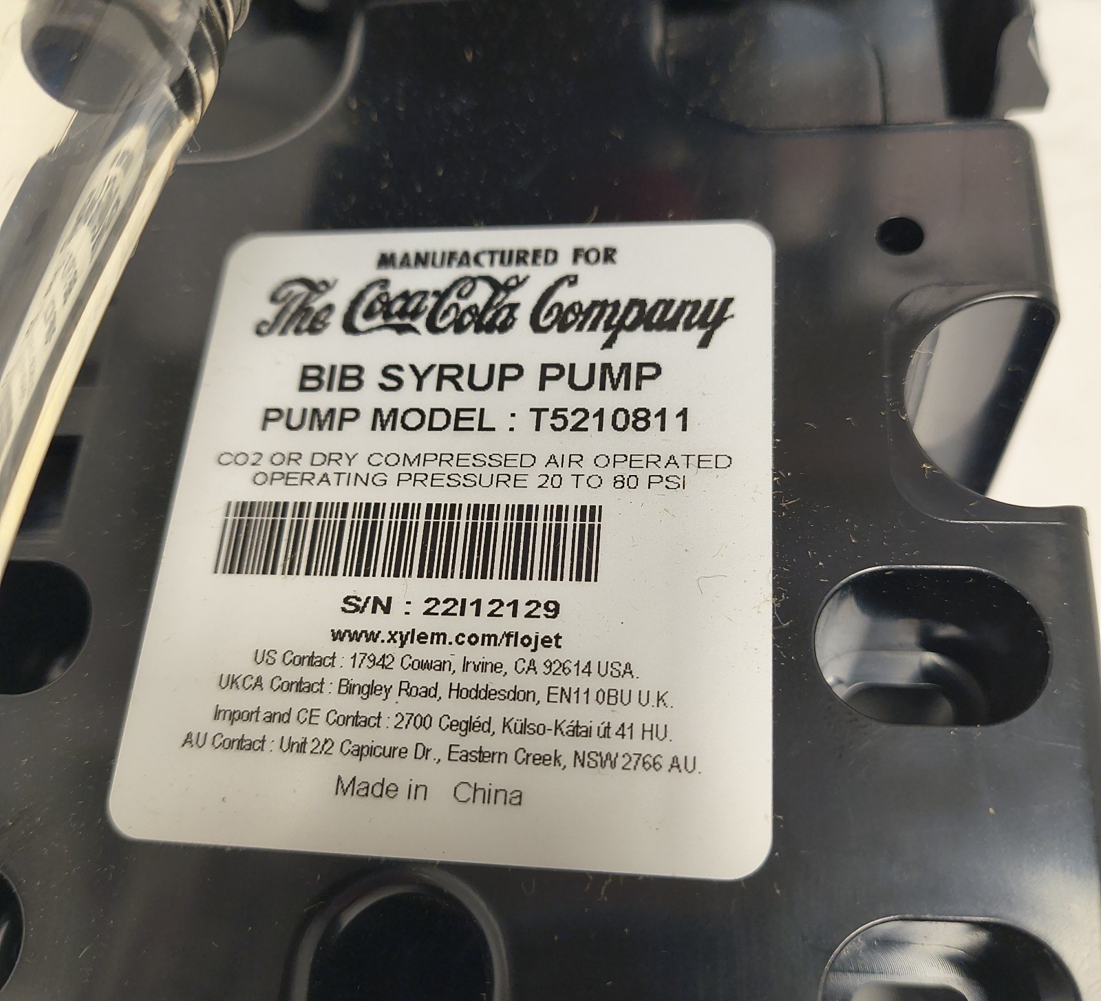 1 New Multiplex 5030994 PLATE MANIFOLD MOUNTG