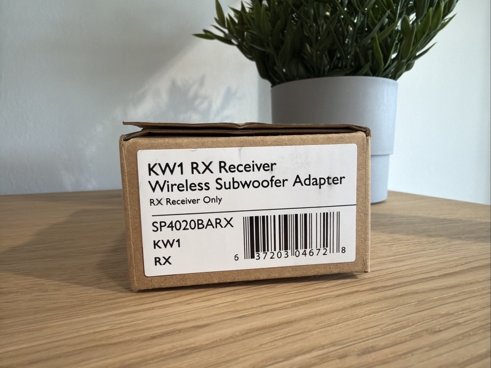 KEF KW1-RX Wireless Subwoofer Receiver