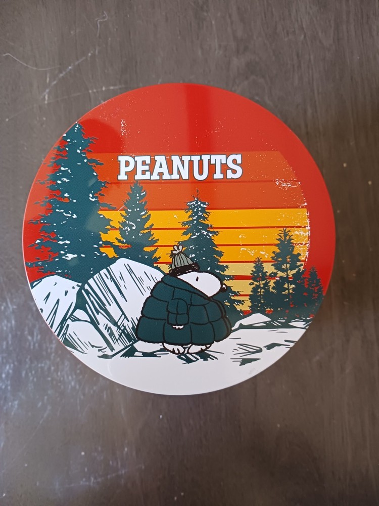 2024 Peanuts Warm and Cozy Keepsake Tin