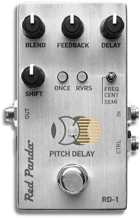 Red Panda RD-1 Pitch Delay Pedal