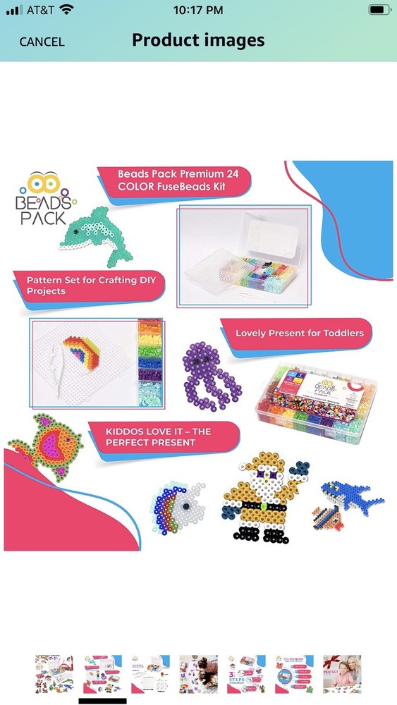 bead kit kids