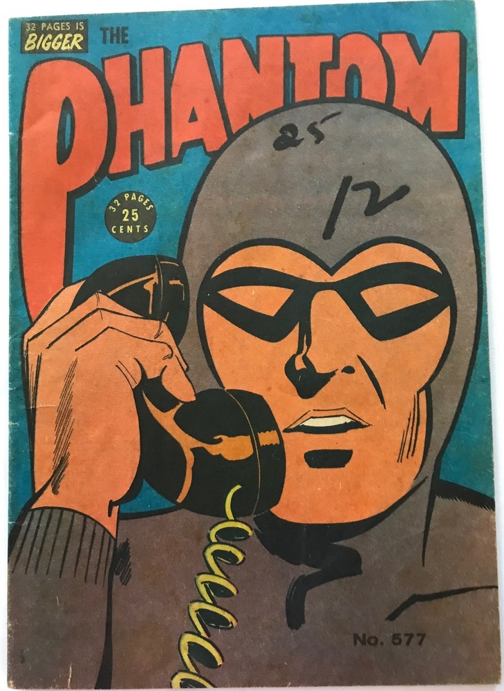 FREW PHANTOM COMIC #577-a
