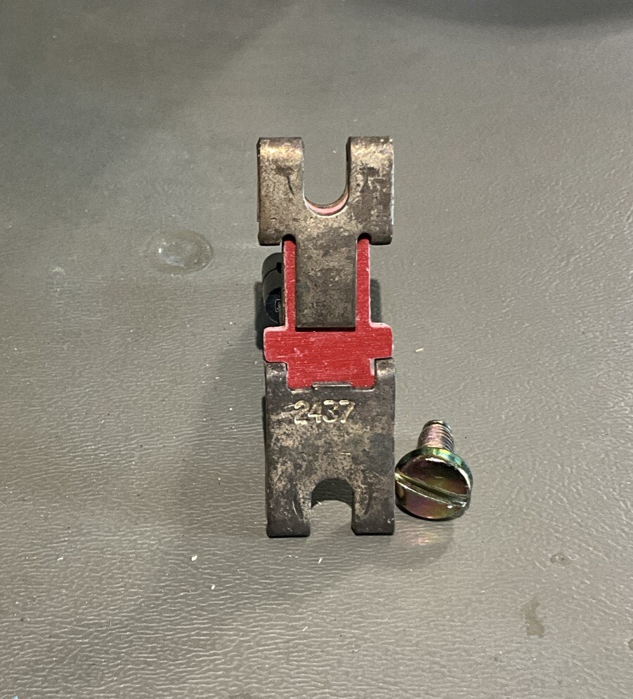 2437 Sylvania thermal Overload Heater Element