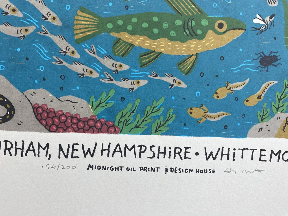 OFFICIAL The Avett Brothers Poster Durham NH May 1st 2025 S/N SIGNED #/200