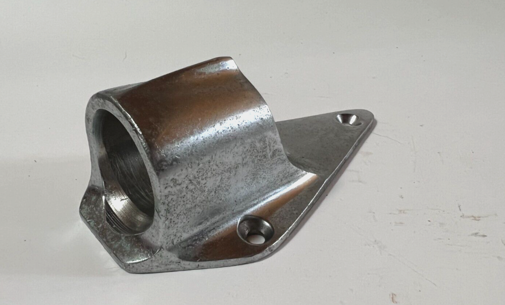 Vintage Brass angle Anchor Pad Eye Plate