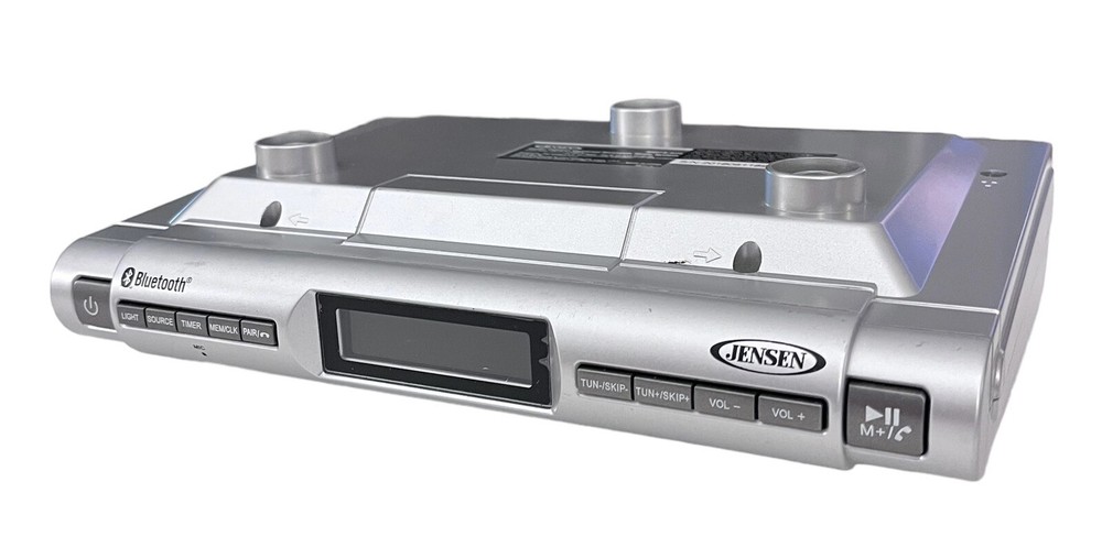 JENSEN SMPS-628 Under Cabinet Universal Bluetooth Music System Replacement Unit