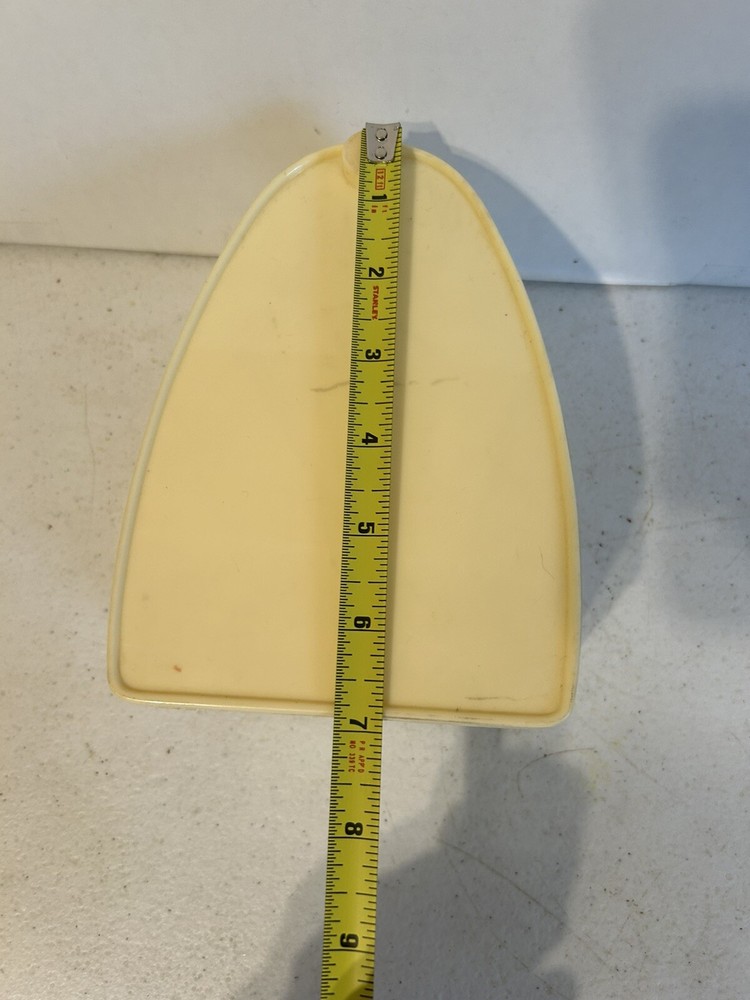 MCM Stacking Storage Tray/Case/Tower See Through Divided Sections Sewing e8