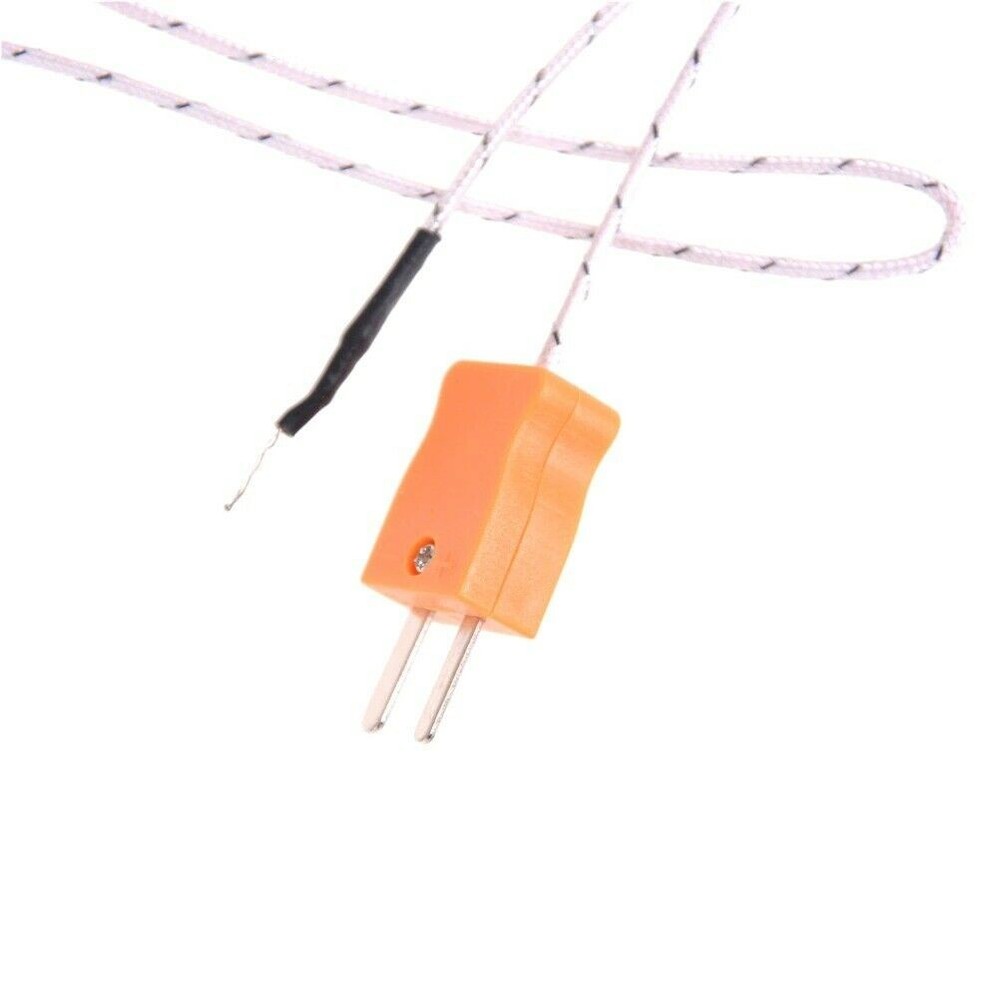 1m K Type Thermocouple Temperature Sensor Probe for Digital Thermometer