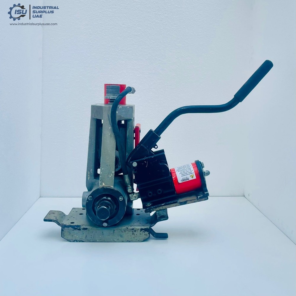 Ridgid 918 Hydraulic Roll Groover/Grooving Machine