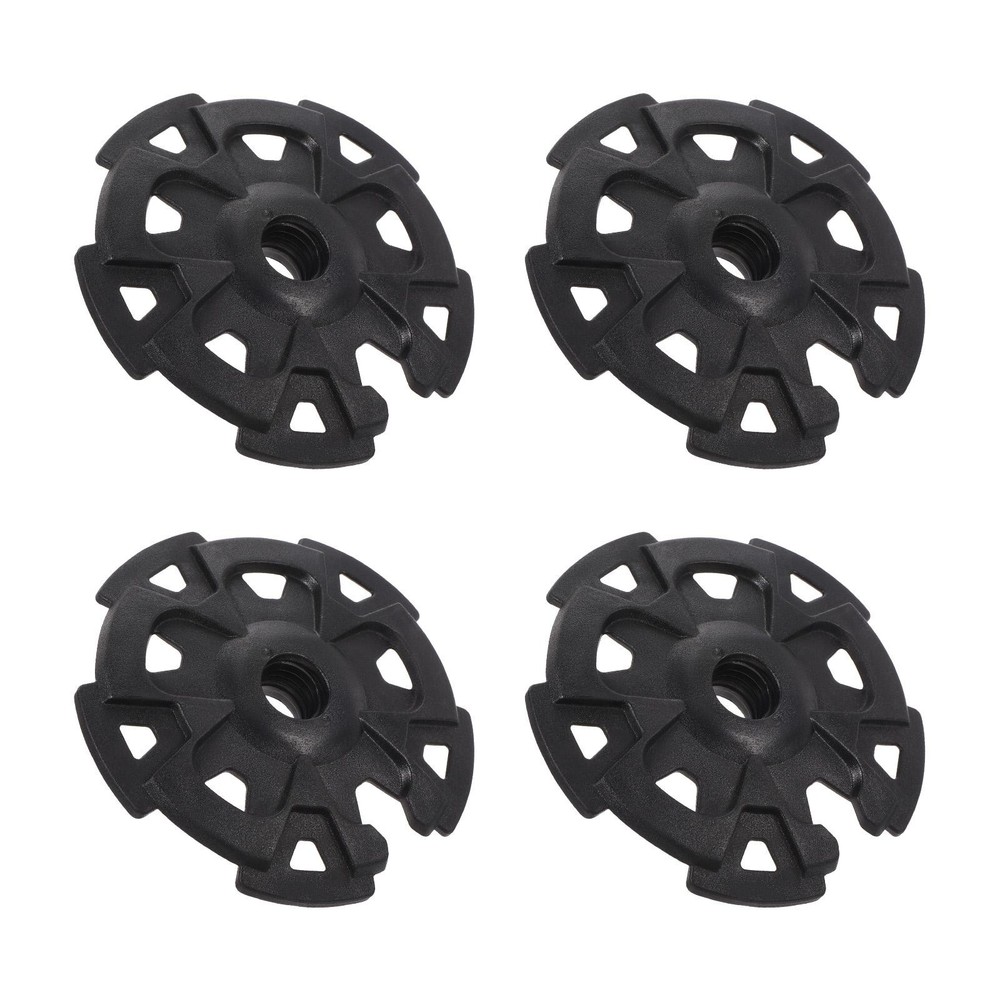 4Pcs 3.54 Inch Trekking Pole Baskets Accessories Walking Stick Replacement