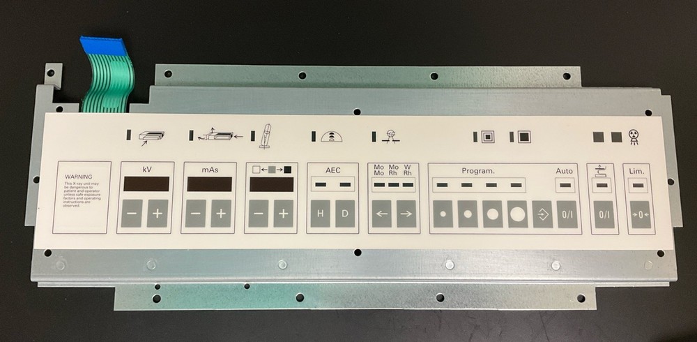 Siemens D740 Interface Panel | No Board | Model 10141043